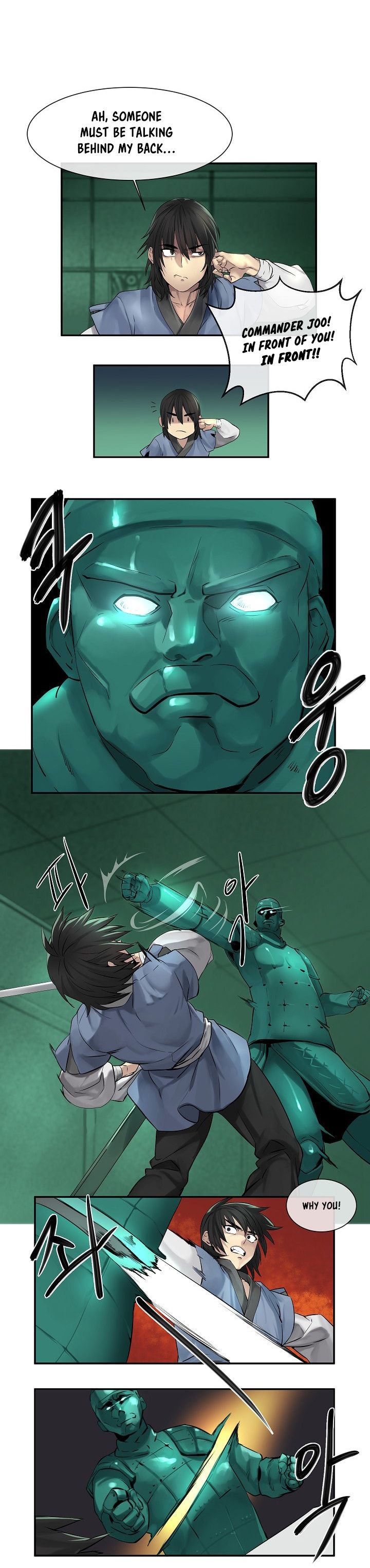 Volcanic Age Manhwa - Chapter 25 Page 4