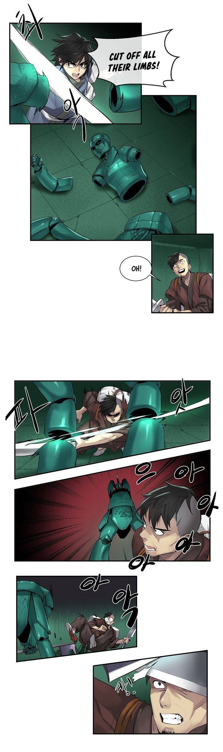 Volcanic Age Manhwa - Chapter 25 Page 8