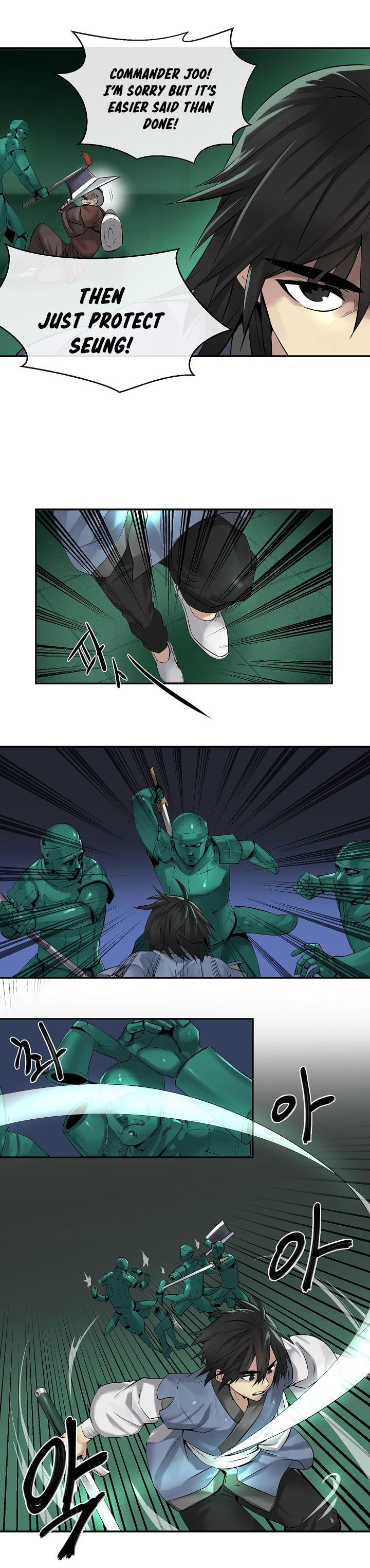 Volcanic Age Manhwa - Chapter 25 Page 9