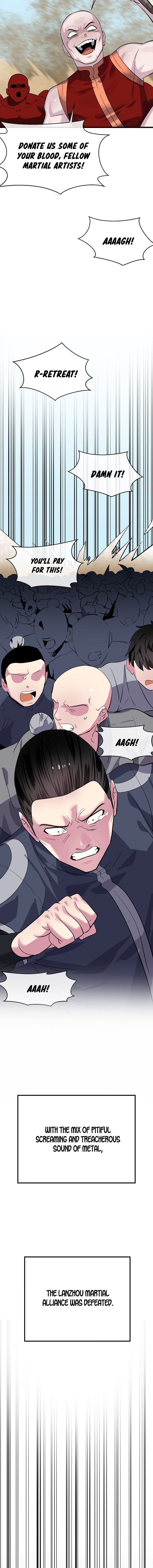 Volcanic Age Manhwa - Chapter 167 Page 14