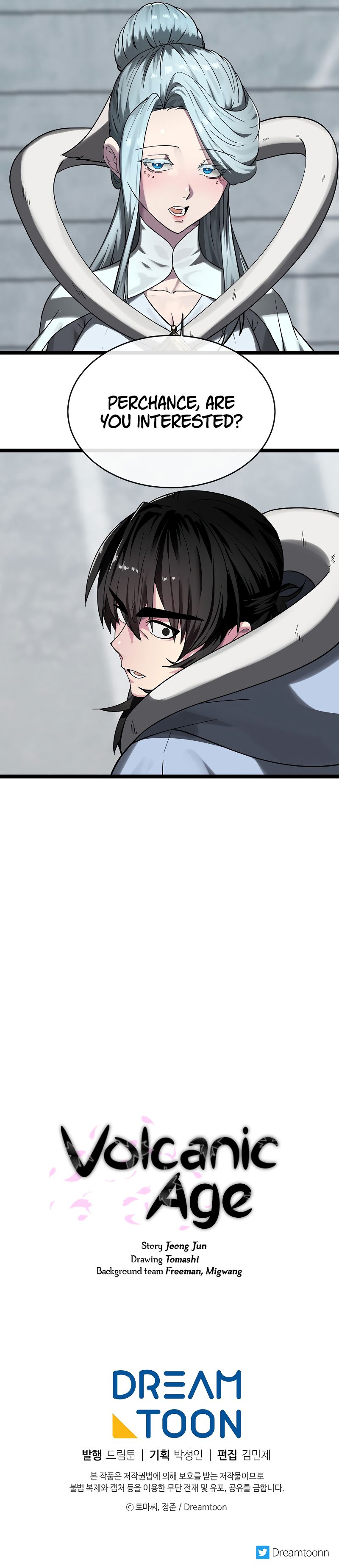 Volcanic Age Manhwa - Chapter 260 Page 9