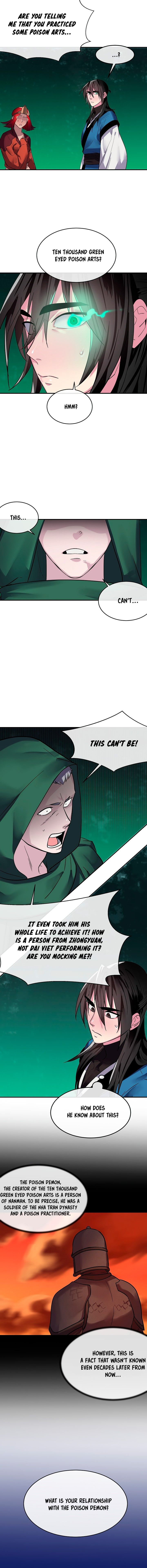 Volcanic Age Manhwa - Chapter 154 Page 3