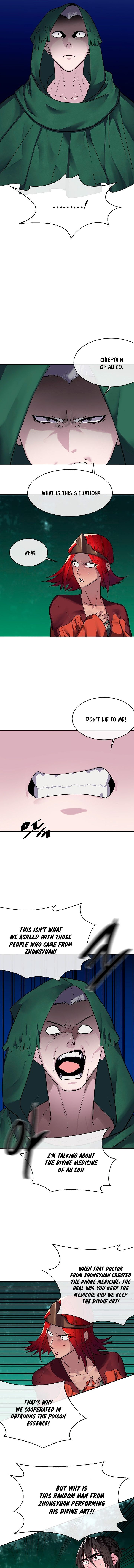 Volcanic Age Manhwa - Chapter 154 Page 4