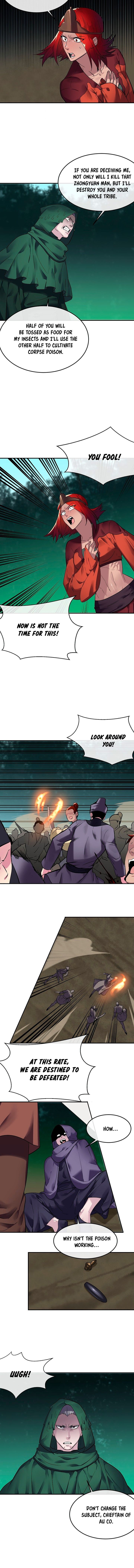 Volcanic Age Manhwa - Chapter 154 Page 6