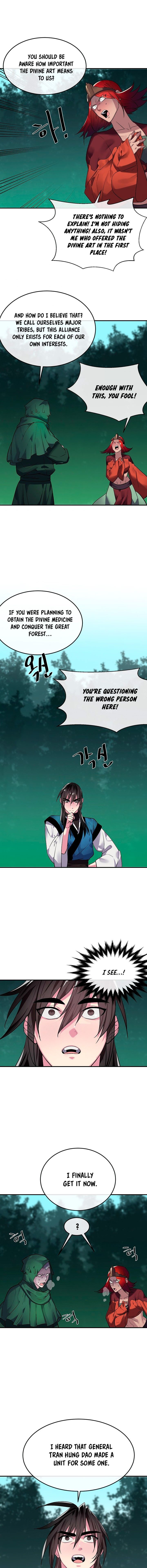 Volcanic Age Manhwa - Chapter 154 Page 7