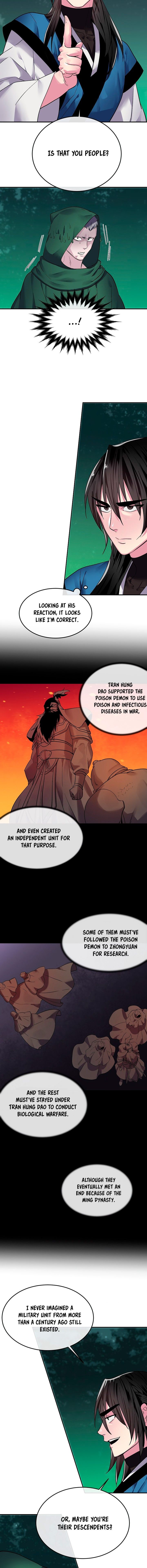 Volcanic Age Manhwa - Chapter 154 Page 8