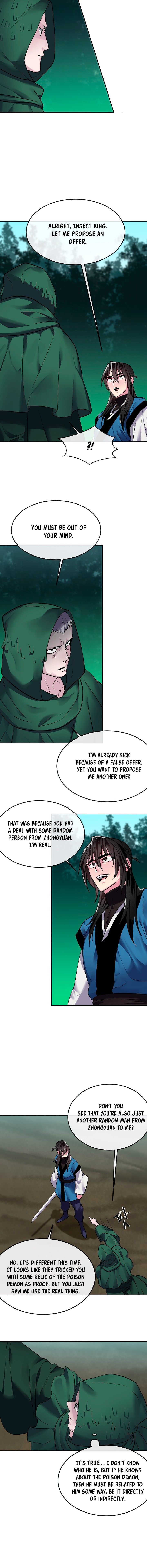 Volcanic Age Manhwa - Chapter 154 Page 9