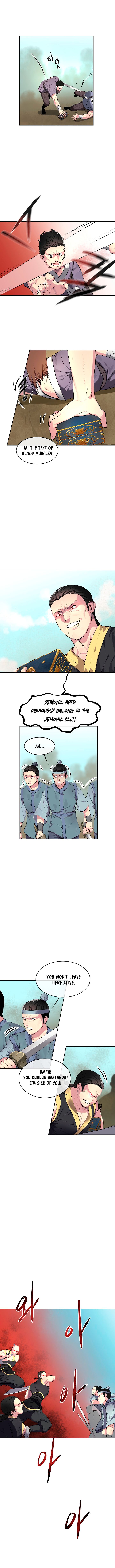 Volcanic Age Manhwa - Chapter 76 Page 1