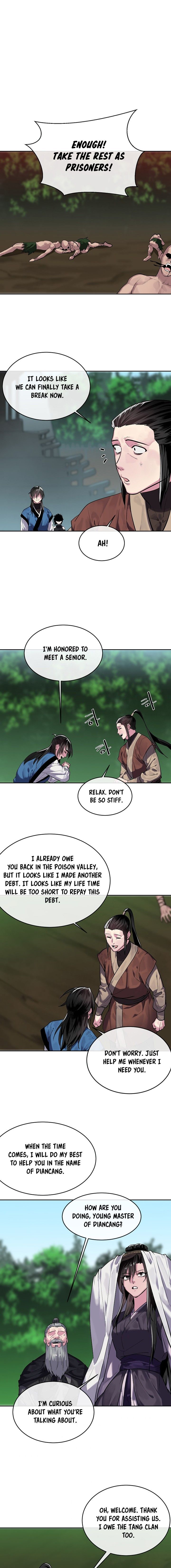 Volcanic Age Manhwa - Chapter 149 Page 1