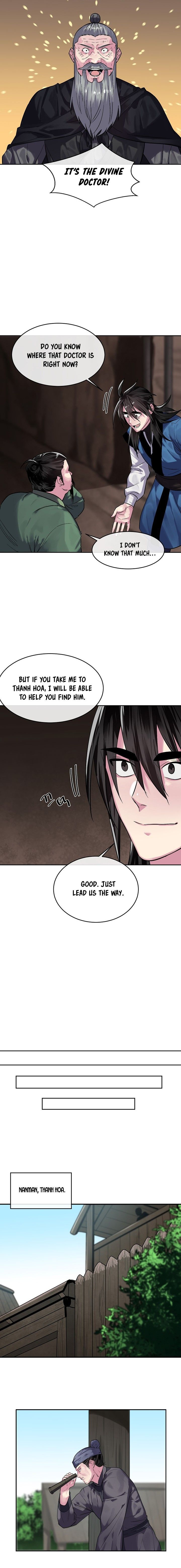 Volcanic Age Manhwa - Chapter 149 Page 9