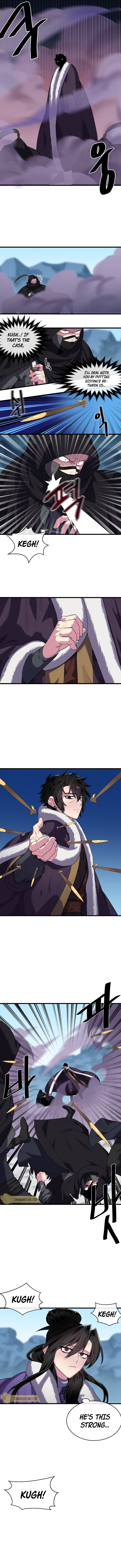 Volcanic Age Manhwa - Chapter 186 Page 3