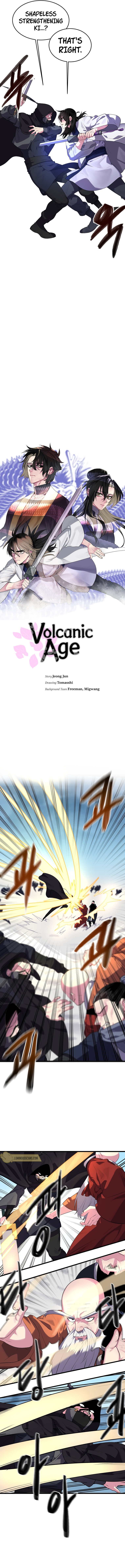 Volcanic Age Manhwa - Chapter 186 Page 7