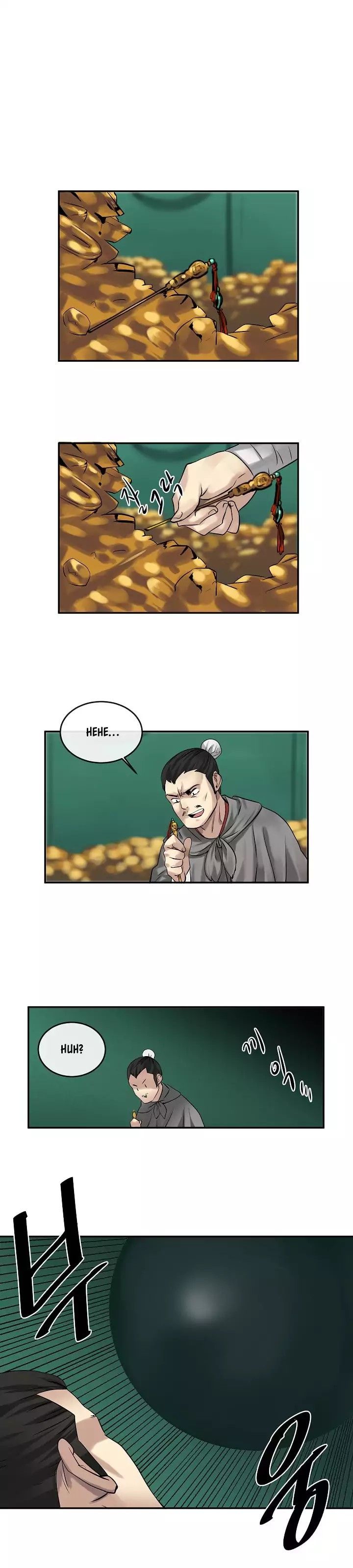 Volcanic Age Manhwa - Chapter 36 Page 0