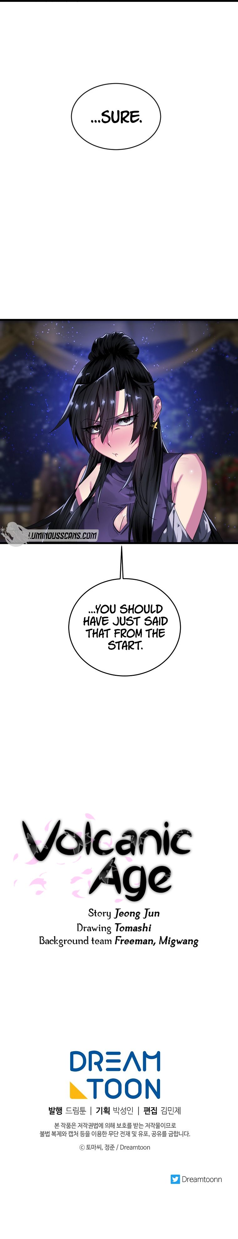 Volcanic Age Manhwa - Chapter 207 Page 14