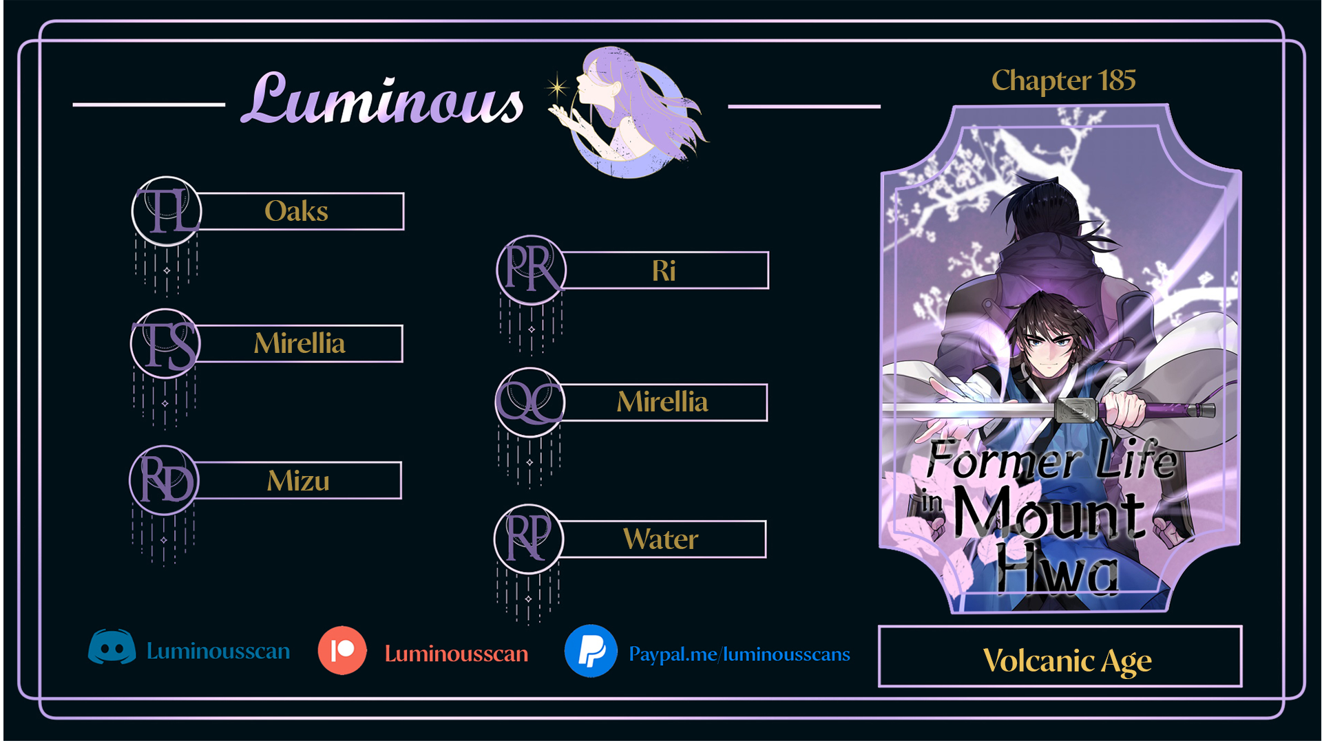 Volcanic Age Manhwa - Chapter 185 Page 0