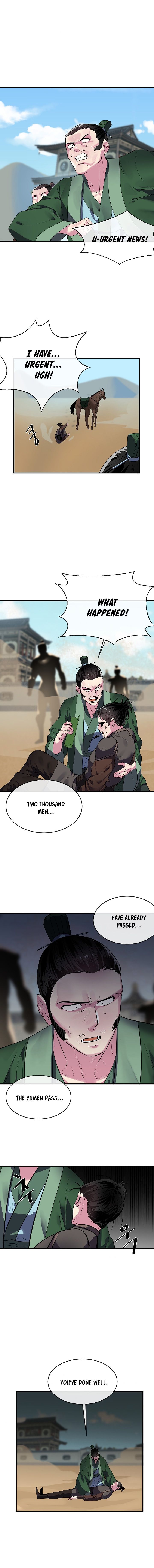 Volcanic Age Manhwa - Chapter 164 Page 1