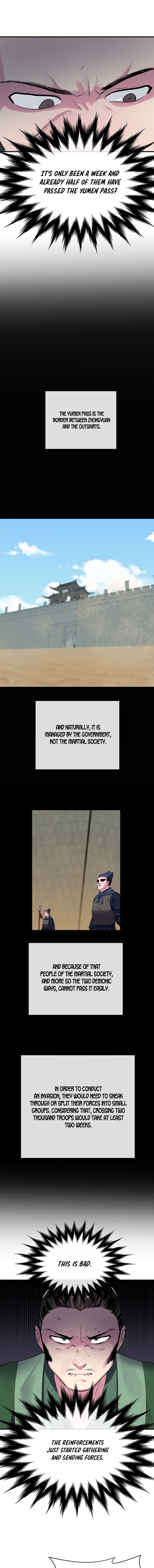 Volcanic Age Manhwa - Chapter 164 Page 2