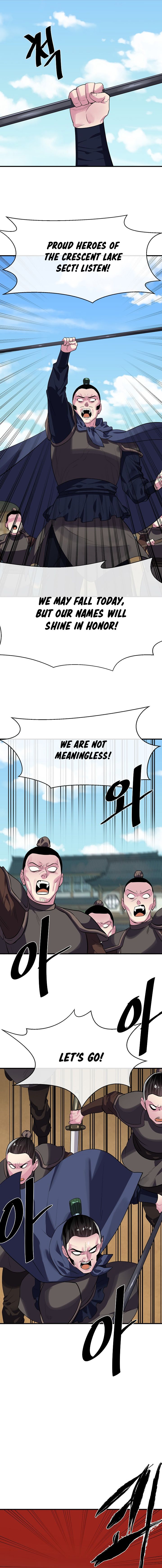 Volcanic Age Manhwa - Chapter 164 Page 11