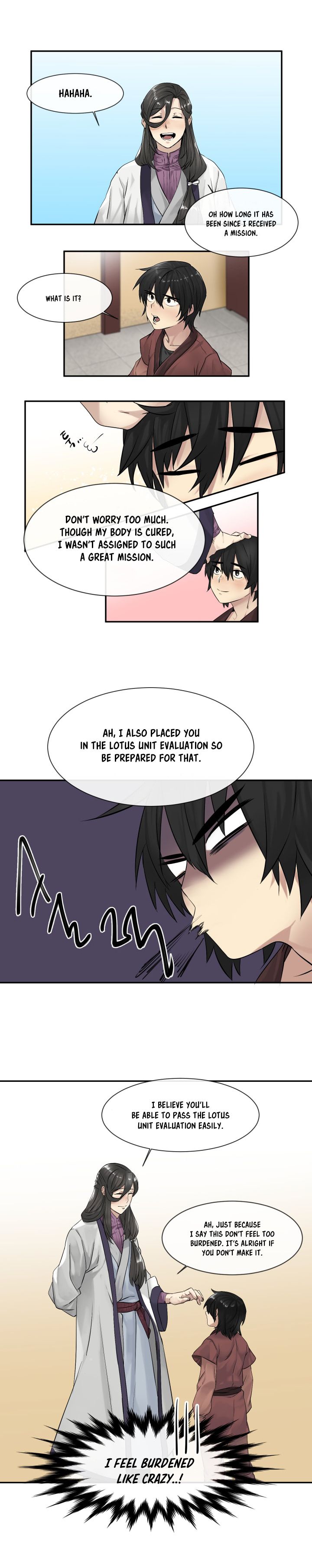 Volcanic Age Manhwa - Chapter 8 Page 0