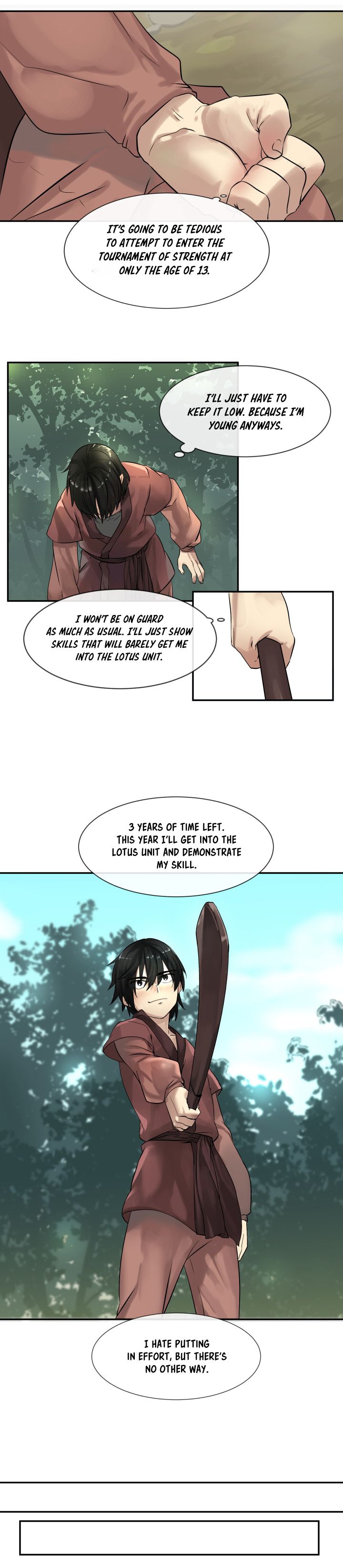 Volcanic Age Manhwa - Chapter 8 Page 3