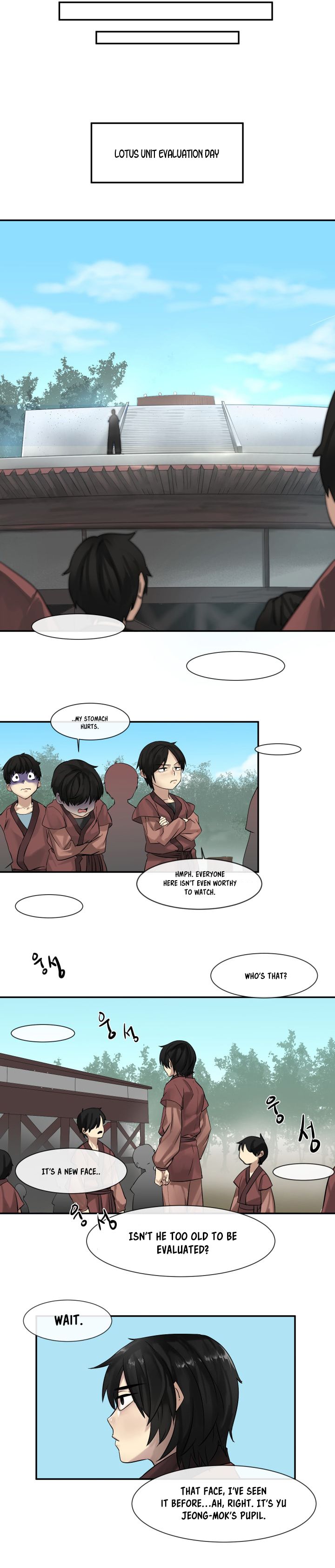 Volcanic Age Manhwa - Chapter 8 Page 4