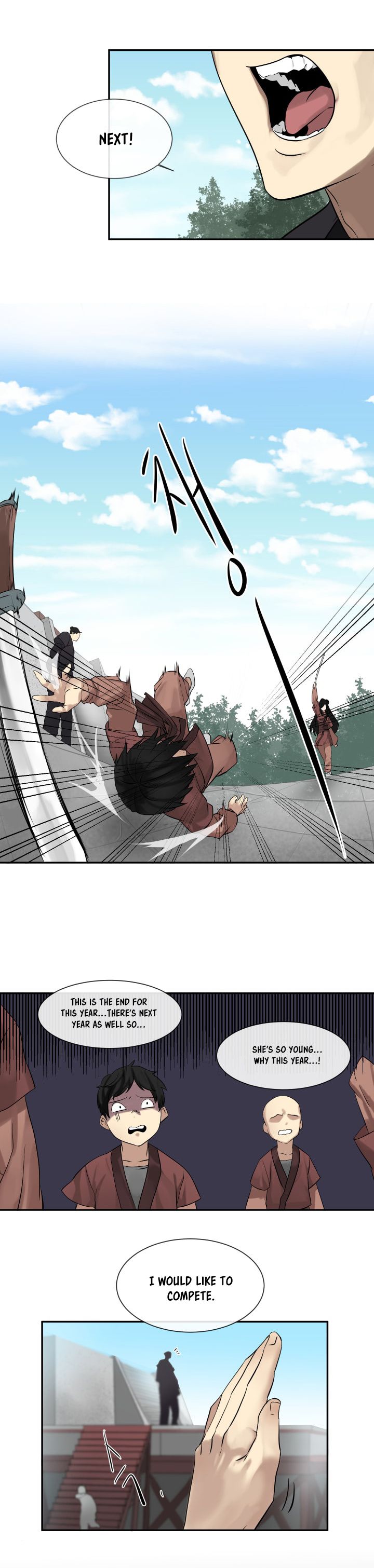 Volcanic Age Manhwa - Chapter 8 Page 8