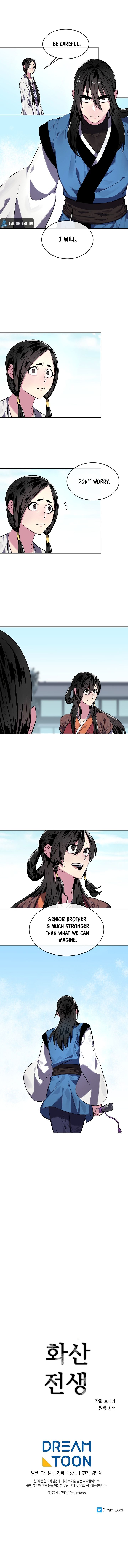 Volcanic Age Manhwa - Chapter 119 Page 4