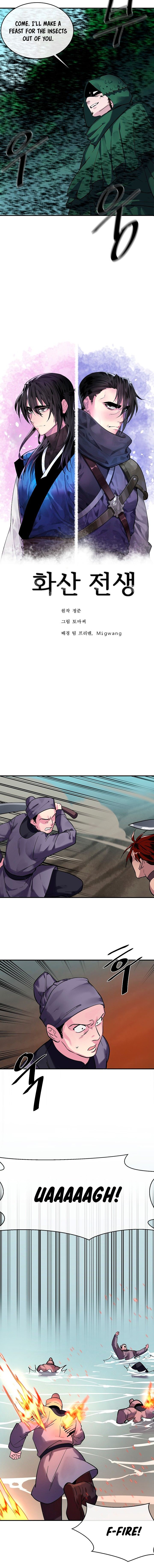 Volcanic Age Manhwa - Chapter 153 Page 4