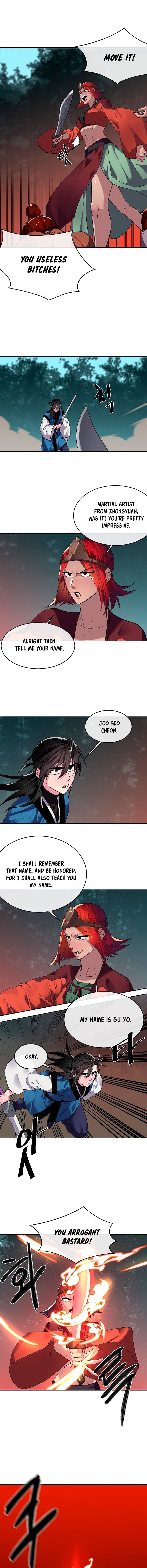 Volcanic Age Manhwa - Chapter 153 Page 8