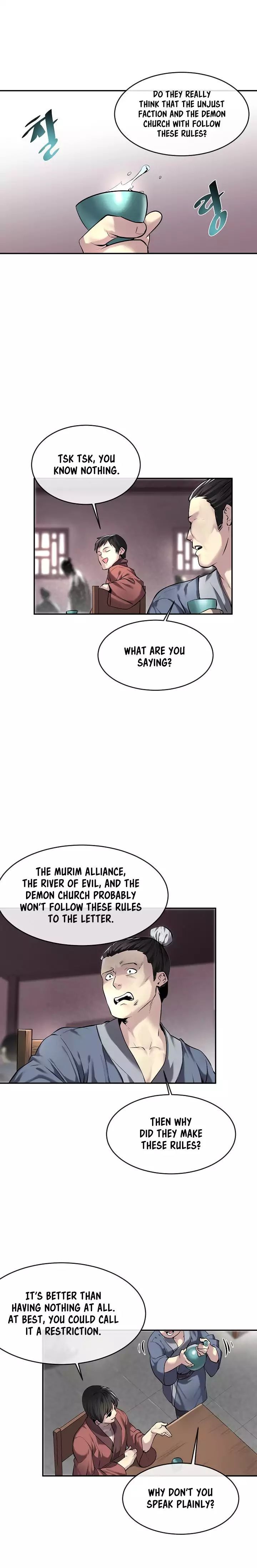 Volcanic Age Manhwa - Chapter 71 Page 11