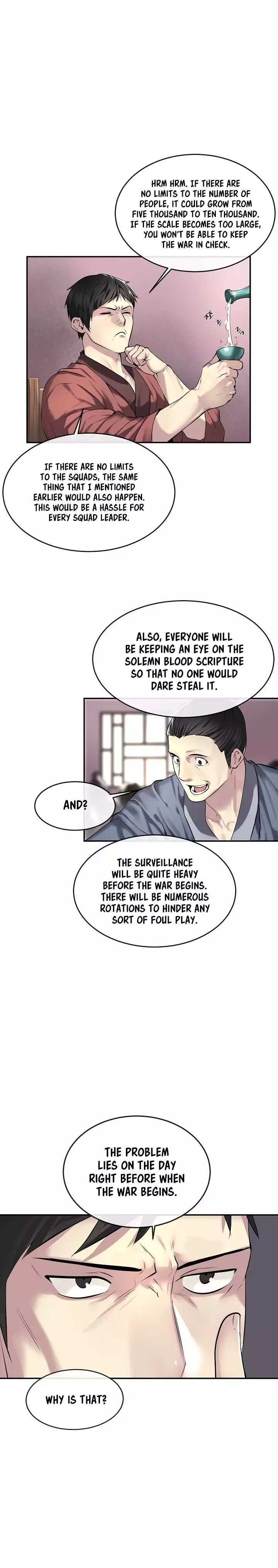 Volcanic Age Manhwa - Chapter 71 Page 12