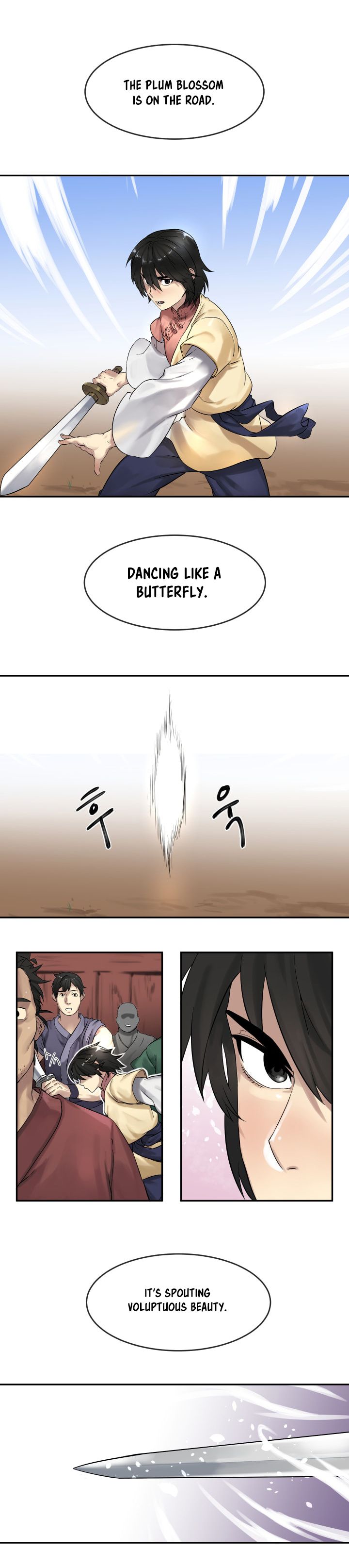 Volcanic Age Manhwa - Chapter 14 Page 0