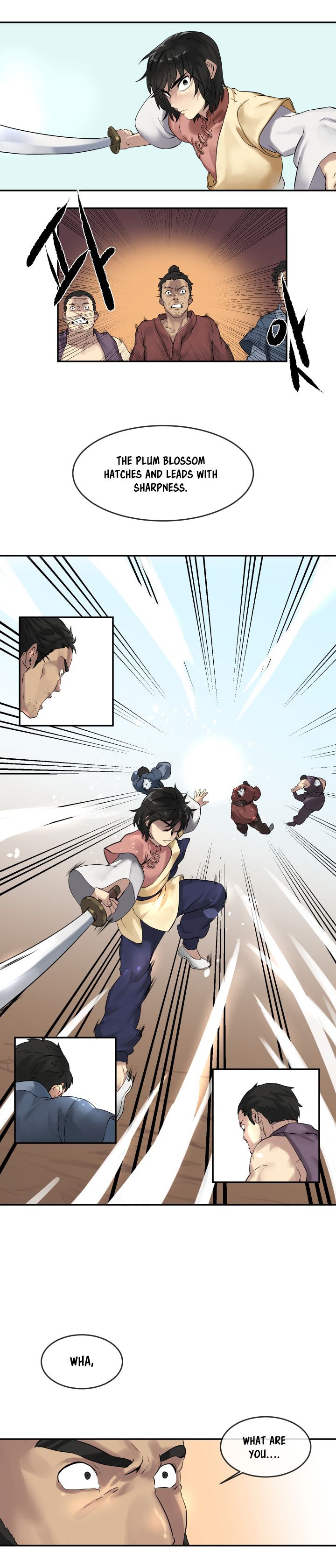 Volcanic Age Manhwa - Chapter 14 Page 1