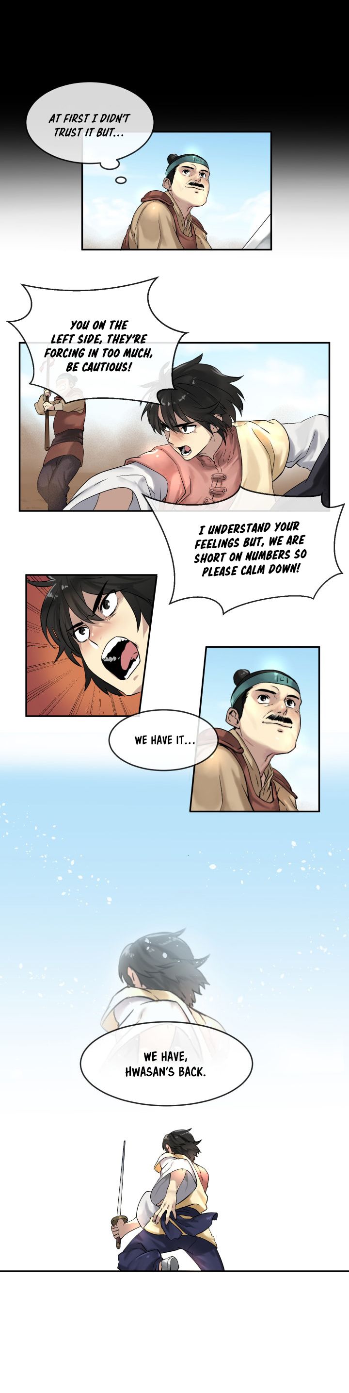 Volcanic Age Manhwa - Chapter 14 Page 4