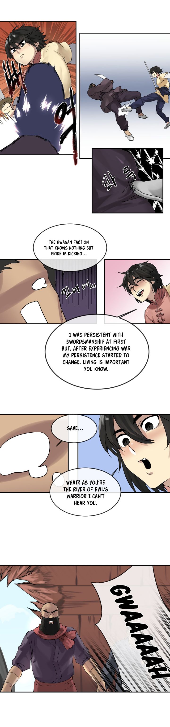 Volcanic Age Manhwa - Chapter 14 Page 6