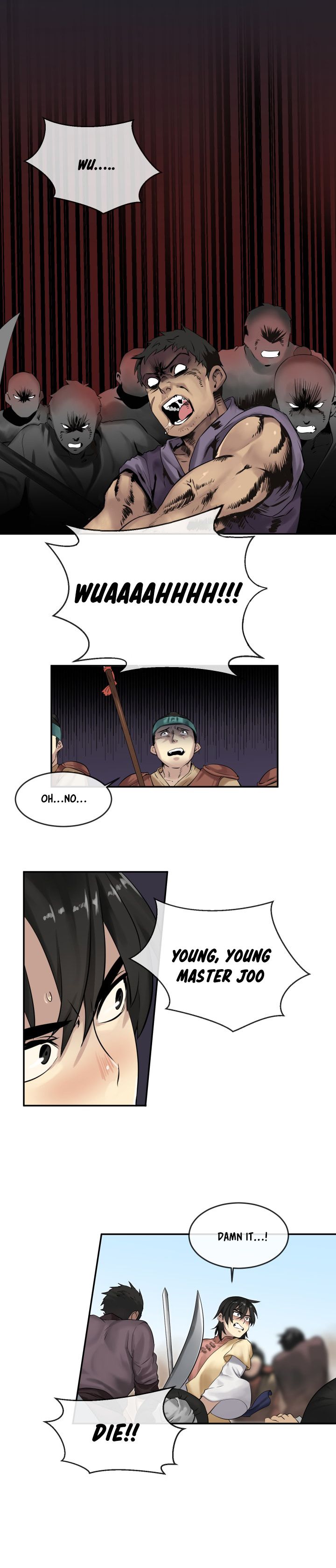 Volcanic Age Manhwa - Chapter 14 Page 8