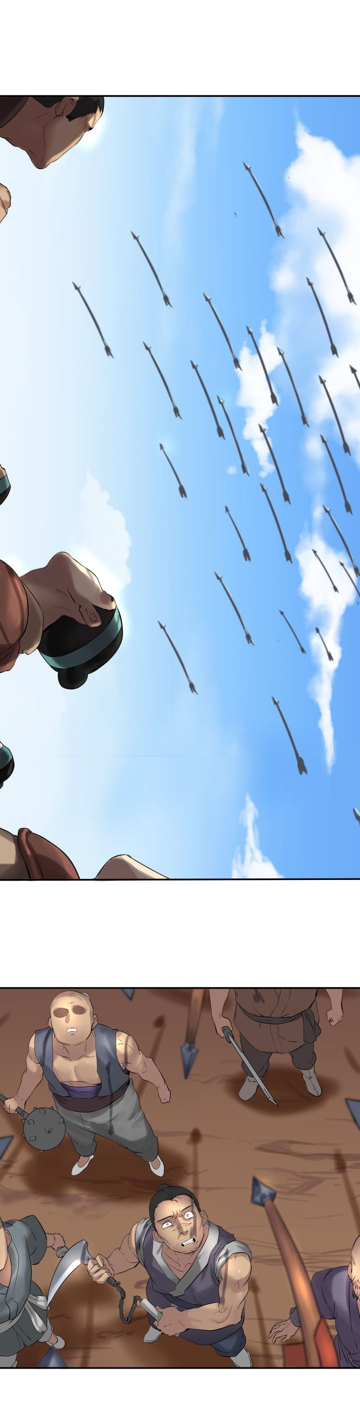 Volcanic Age Manhwa - Chapter 14 Page 11