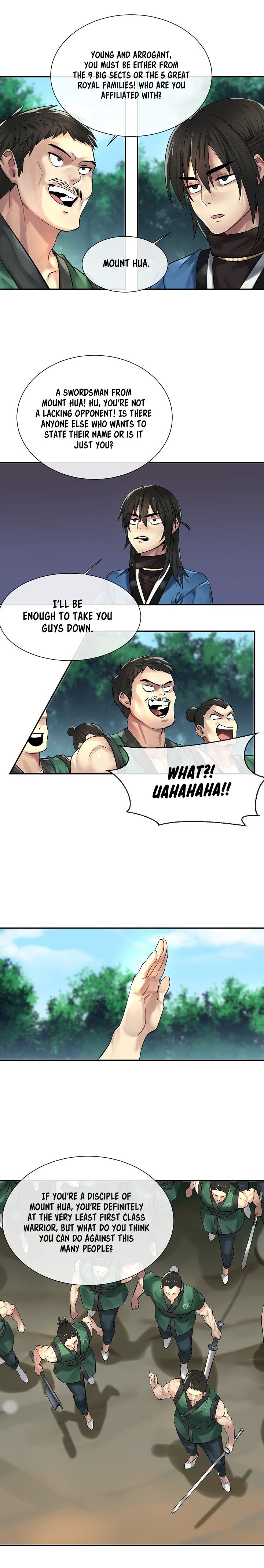 Volcanic Age Manhwa - Chapter 41 Page 2