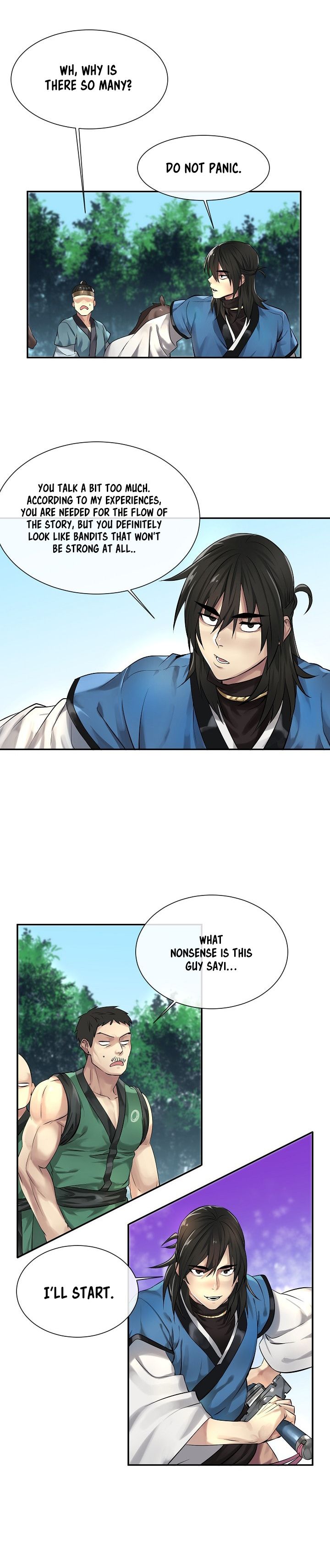 Volcanic Age Manhwa - Chapter 41 Page 3