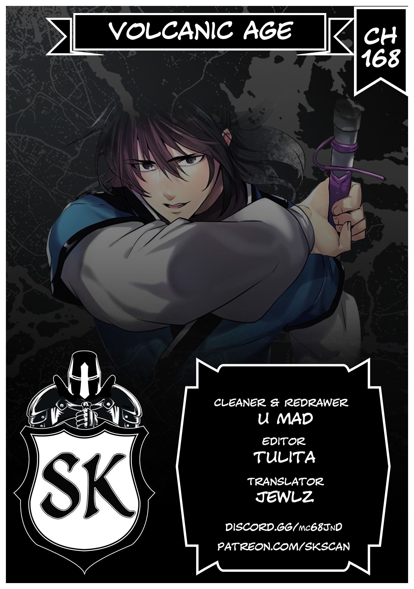 Volcanic Age Manhwa - Chapter 168 Page 0