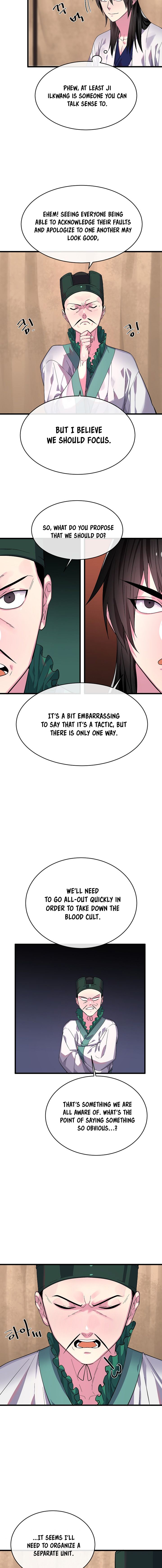 Volcanic Age Manhwa - Chapter 168 Page 10