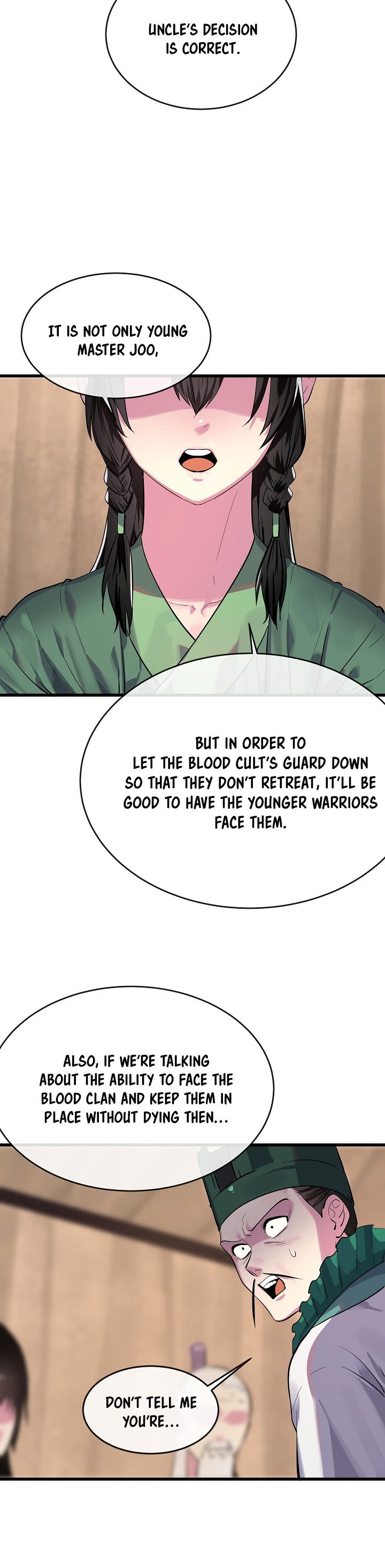 Volcanic Age Manhwa - Chapter 168 Page 14