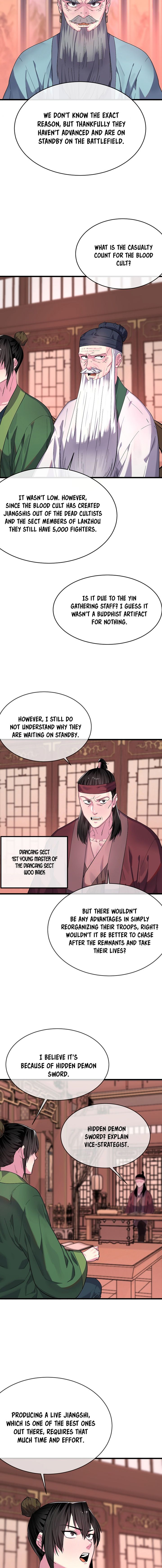 Volcanic Age Manhwa - Chapter 168 Page 2