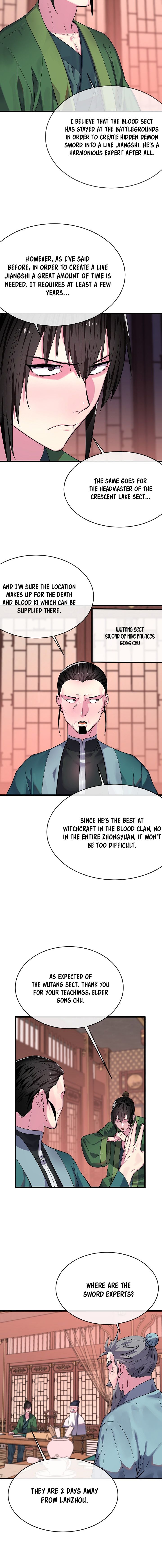 Volcanic Age Manhwa - Chapter 168 Page 3