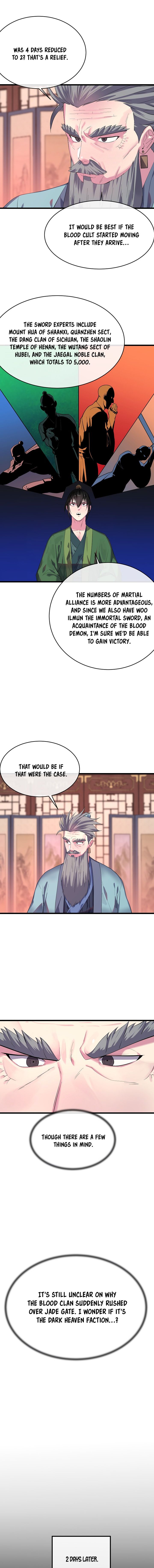 Volcanic Age Manhwa - Chapter 168 Page 4