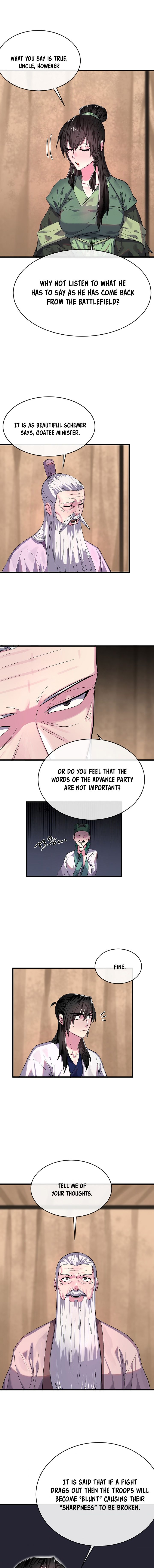 Volcanic Age Manhwa - Chapter 168 Page 7