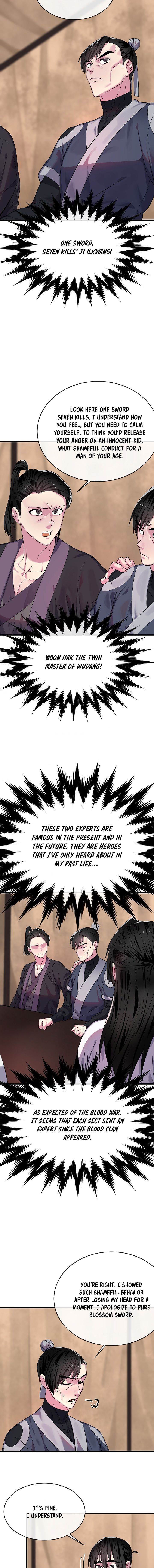 Volcanic Age Manhwa - Chapter 168 Page 9