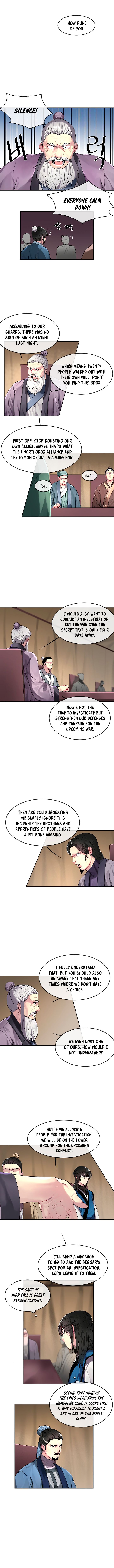 Volcanic Age Manhwa - Chapter 75 Page 1