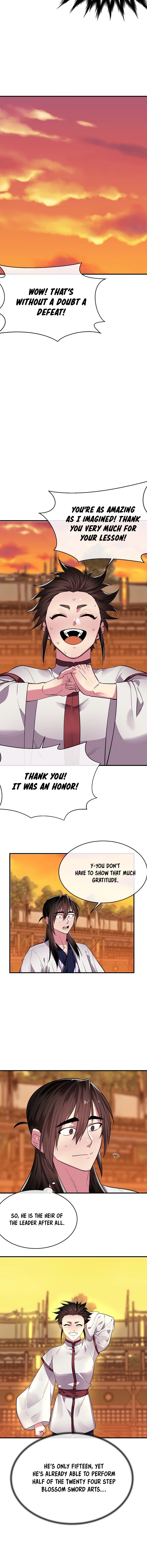 Volcanic Age Manhwa - Chapter 163 Page 3