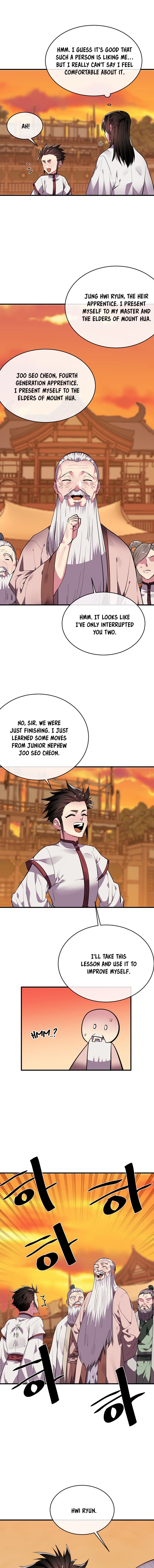 Volcanic Age Manhwa - Chapter 163 Page 4